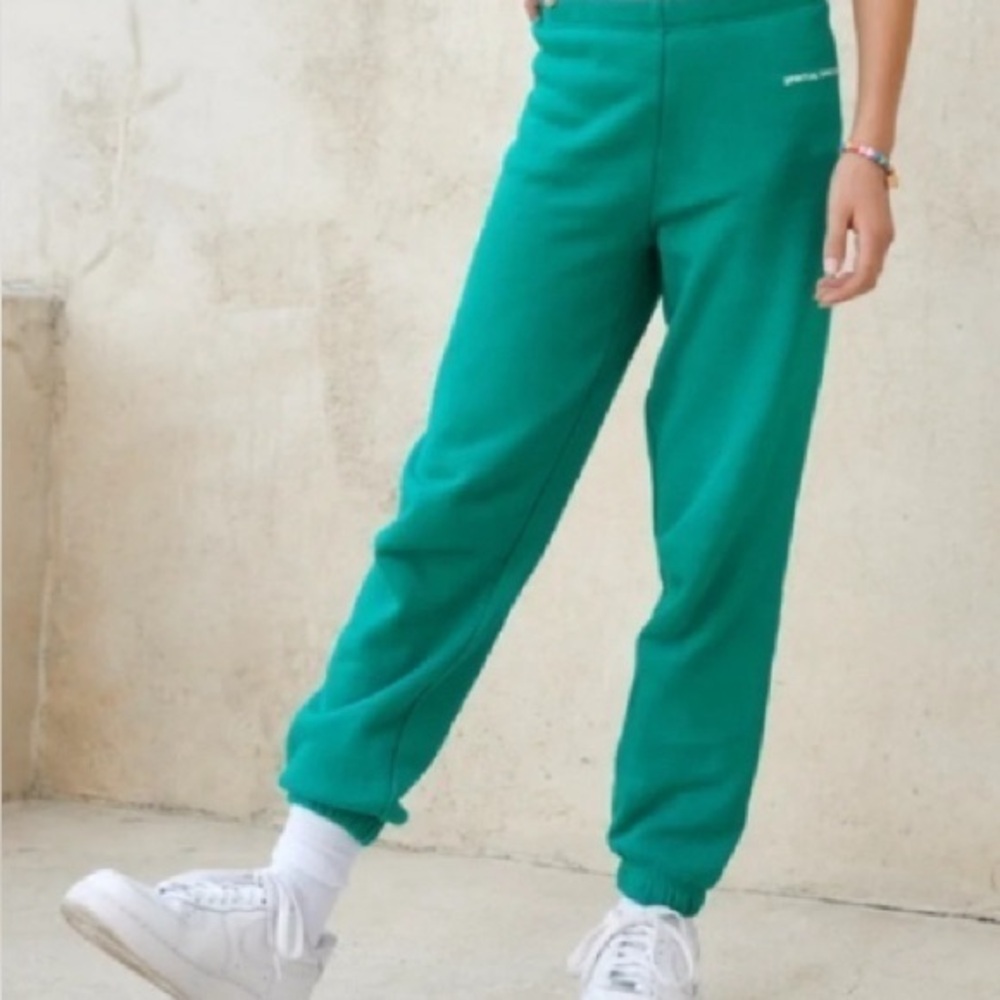 Spiritual Gangster Kids Green Bottoms
